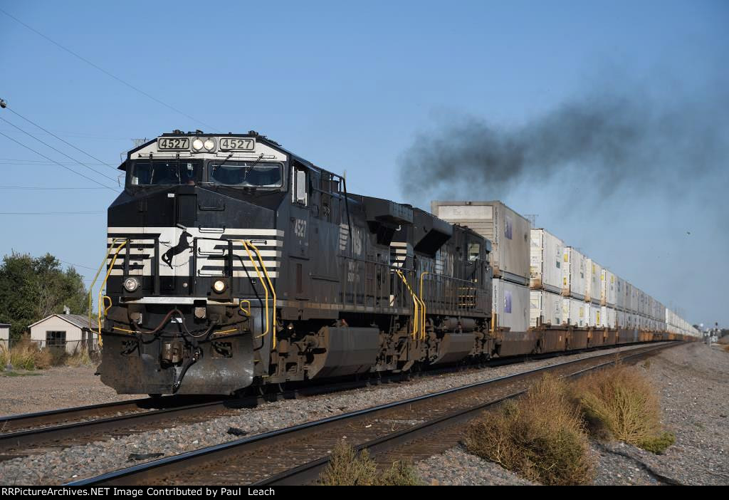 Intermodal races west